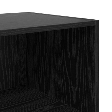 vidaXL Ντουλάπι Μαύρη Οξυά 50x30x200cm Επεξεργασμένο Ξύλο