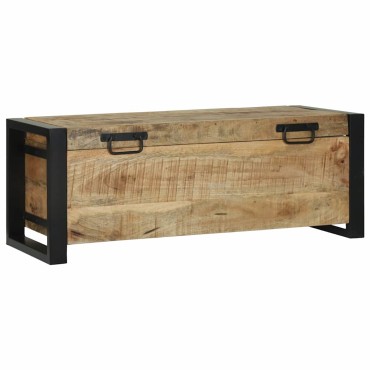 vidaXL Αποθηκευτικές Κάσες Καφέ 80x30x30cm Μασίφ ξύλο μάνγκο