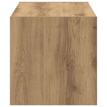 vidaXL Ράφι παπουτσιών στοιβαζόμενο Artisan Oak 60x30x30,5cm