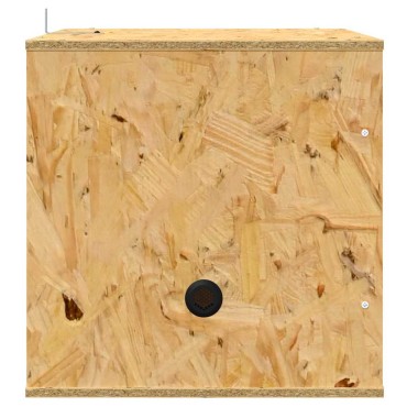 vidaXL Terrarium Καφέ 100 x 50 x 50 cm OSB