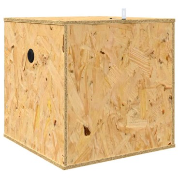 vidaXL Terrarium Καφέ 100 x 50 x 50 cm OSB