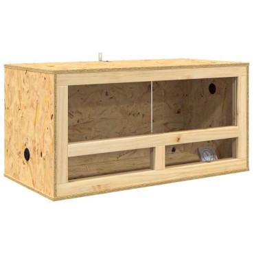 vidaXL Terrarium Καφέ 80 x 40 x 40 cm OSB