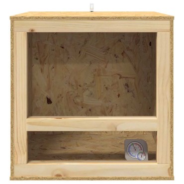 vidaXL Terrarium Καφέ 50 x 50 x 50 cm OSB