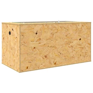 vidaXL Terrarium Καφέ 100 x 50 x 50 cm OSB