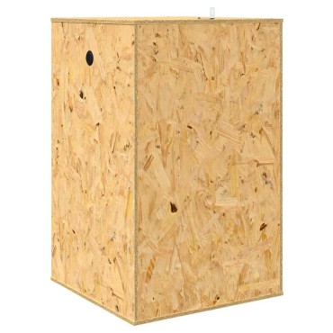 vidaXL Terrarium Καφέ 50 x 50 x 80 cm OSB