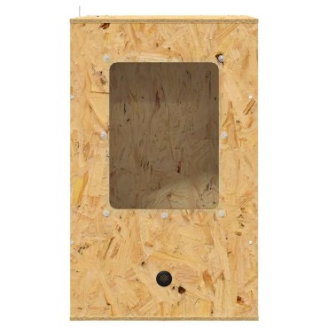 vidaXL Terrarium Καφέ 50 x 50 x 80 cm OSB