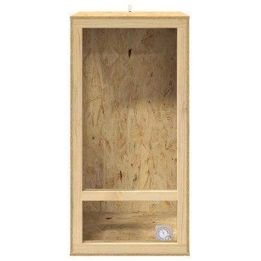vidaXL Terrarium Καφέ 50 x 50 x 100 cm OSB