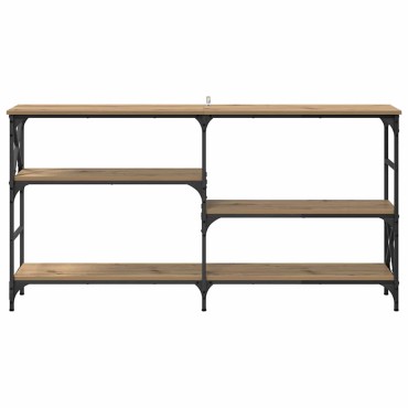 vidaXL Τραπέζι κονσόλας Artisan Oak 150x29x76,5 εκ 1 τεμ.