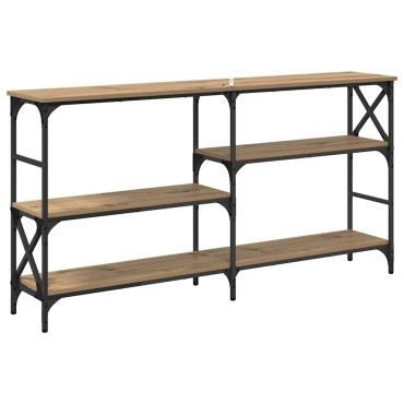 vidaXL Τραπέζι κονσόλας Artisan Oak 150x29x76,5 εκ 1 τεμ.