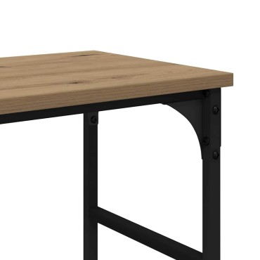 vidaXL Τραπέζι κονσόλας Artisan Oak 150x29x76,5 εκ 1 τεμ.