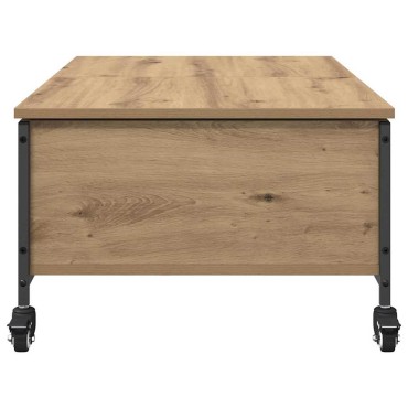 vidaXL Τραπεζάκι σαλονιού Artisan Oak 91x55x32 εκ 1 τεμ.