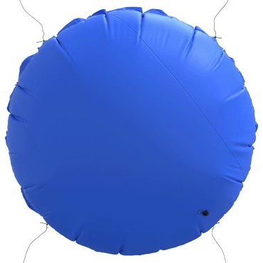 vidaXL Χειμερινό Μαξιλάρι Πισίνας Μπλε Ø 220 x 140 εκ PVC