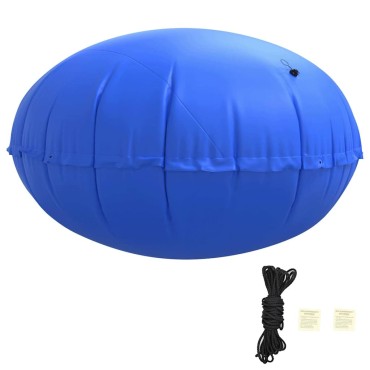 vidaXL Χειμερινό Μαξιλάρι Πισίνας Μπλε Ø 310 x 180 εκ PVC