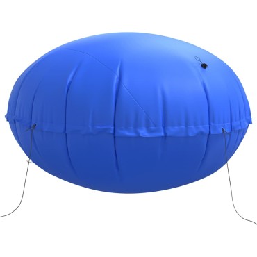 vidaXL Χειμερινό Μαξιλάρι Πισίνας Μπλε Ø 310 x 180 εκ PVC