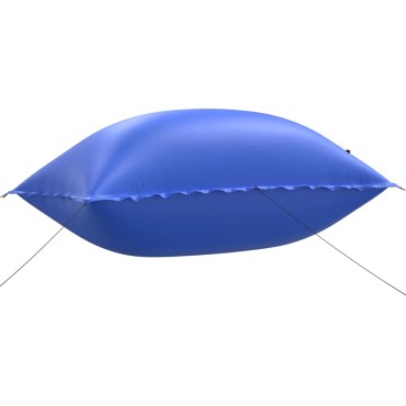 vidaXL Χειμερινό Μαξιλάρι Πισίνας Μπλε 380 x 180 x 140 εκ PVC