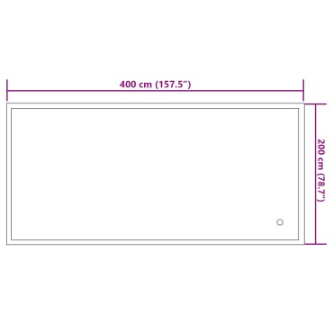 vidaXL Χειμερινό Μαξιλάρι Πισίνας Μπλε 380 x 180 x 140 εκ PVC