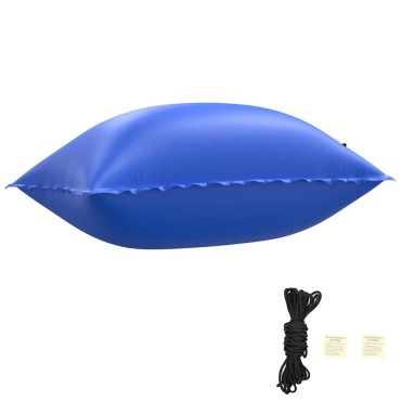 vidaXL Χειμερινό Μαξιλάρι Πισίνας Μπλε 460 x 230 x 160 εκ PVC