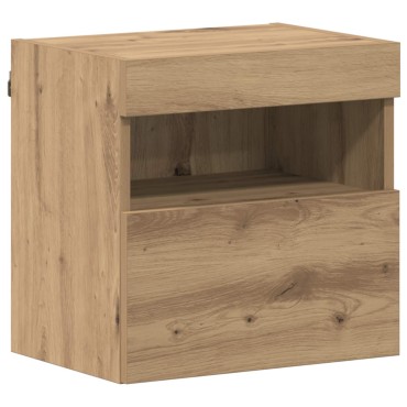 vidaXL Ντουλάπι TV 7 τμχ. Artisan Oak Επεξεργασμένο Ξύλο