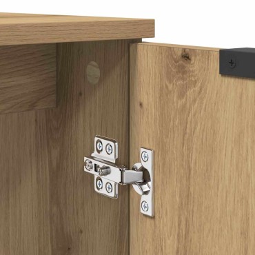 vidaXL Σετ Ντουλαπιών Μπάνιου 2 τμχ. Artisan Oak Επεξεργασμένο Ξύλο