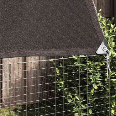 vidaXL Κλουβί Κουνελιού Ασημί 400 x 78 x 78 εκ. Επικαλυμμένος Χάλυβας