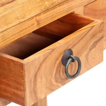 vidaXL Σεκρετέρ 90x40x107cm από Μασίφ Ξύλο Ακακίας 1 τεμ.