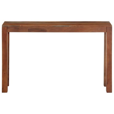 vidaXL Τραπέζι κονσόλας 120x30x76cm μασίφ ξύλο ακακίας
