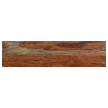 vidaXL Τραπέζι κονσόλας 120x30x76cm μασίφ ξύλο ακακίας
