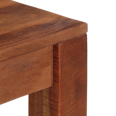 vidaXL Τραπέζι κονσόλας 120x30x76cm μασίφ ξύλο ακακίας