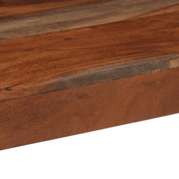 vidaXL Τραπέζι κονσόλας 120x30x76cm μασίφ ξύλο ακακίας