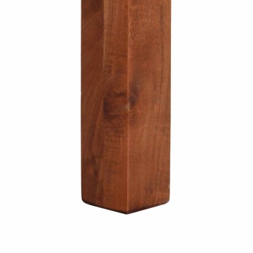 vidaXL Τραπέζι κονσόλας 120x30x76cm μασίφ ξύλο ακακίας