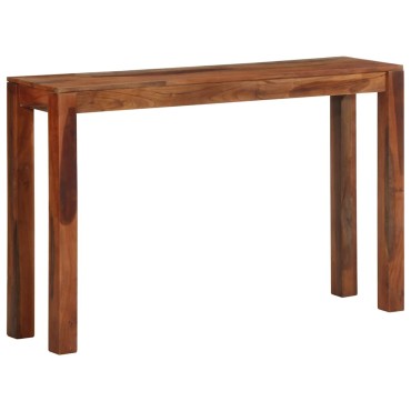 vidaXL Τραπέζι κονσόλας 120x30x76cm μασίφ ξύλο ακακίας