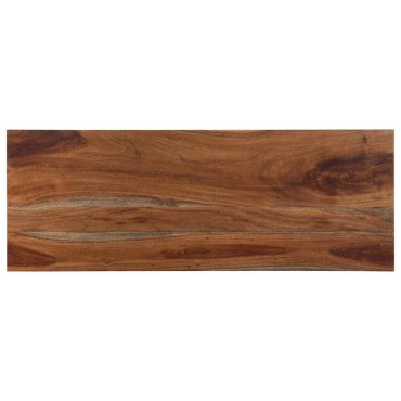 vidaXL Πάγκος Μασίφ Ξύλο Ακακία 110x40x45cm 1 τεμ.