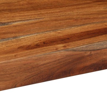 vidaXL Πάγκος Μασίφ Ξύλο Ακακία 110x40x45cm 1 τεμ.