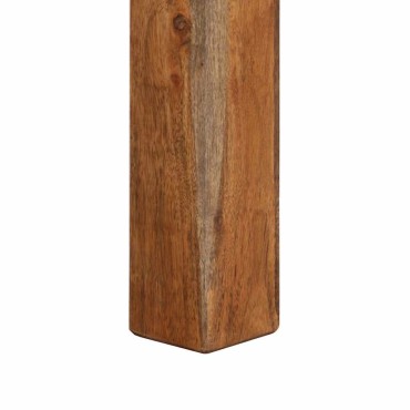 vidaXL Πάγκος Μασίφ Ξύλο Ακακία 110x40x45cm 1 τεμ.