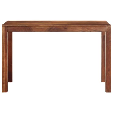 vidaXL Τραπεζαρία 120x60x76cm από Μασίφ Ξύλο ακακίας 1 τεμ.