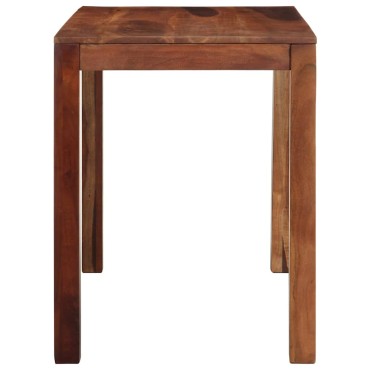 vidaXL Τραπεζαρία 120x60x76cm από Μασίφ Ξύλο ακακίας 1 τεμ.