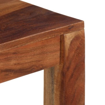 vidaXL Τραπεζαρία 120x60x76cm από Μασίφ Ξύλο ακακίας 1 τεμ.