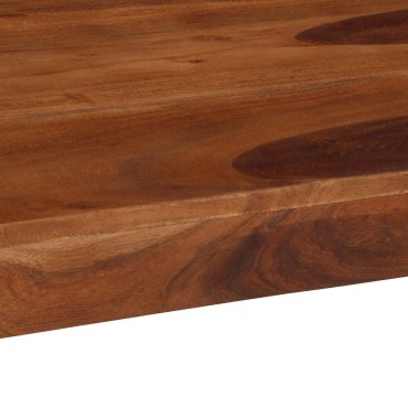 vidaXL Τραπεζαρία 120x60x76cm από Μασίφ Ξύλο ακακίας 1 τεμ.