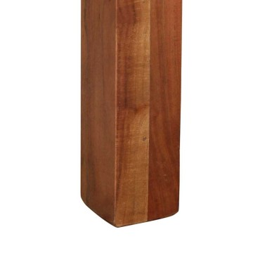 vidaXL Τραπεζαρία 120x60x76cm από Μασίφ Ξύλο ακακίας 1 τεμ.