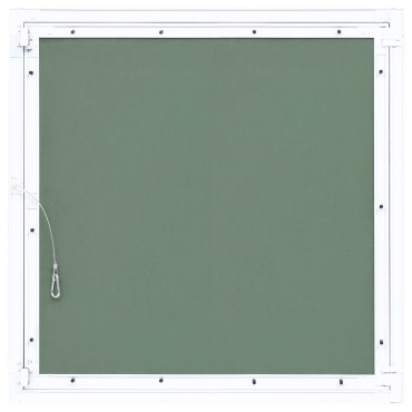 vidaXL Θυρίδα Επίσκεψης Γυψοσανίδας 700 x 700 χιλ. Σκελετός Αλουμινίου