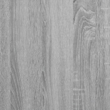 vidaXL Συρταριέρα Γκρι Sonoma 40x41x58cm από Επεξεργ. Ξύλο 1 τεμ.