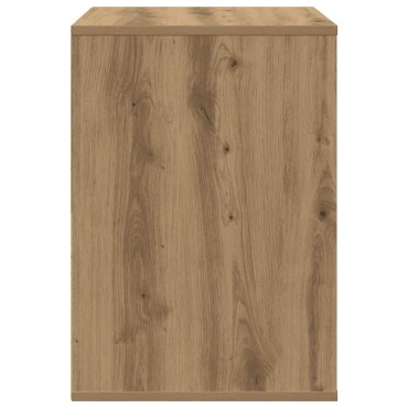 vidaXL Συρταριέρα Γωνιακή Αρτισιανή Δρυς 40x41x58cm Επεξεργ. Ξύλο 1 τεμ.