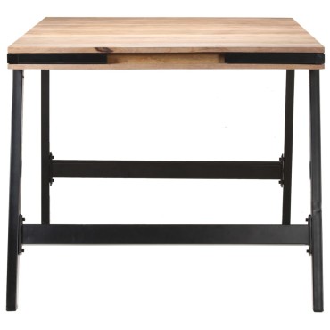 vidaXL Τραπεζαρία 180x90x76cm από Μασίφ Ξύλο Μάνγκο 1 τεμ.