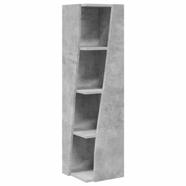 vidaXL Γωνιακό Ντουλάπι 27,5x27x102cm Επεξεργασμένο Ξύλο