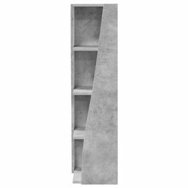 vidaXL Γωνιακό Ντουλάπι 27,5x27x102cm Επεξεργασμένο Ξύλο