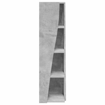 vidaXL Γωνιακό Ντουλάπι 27,5x27x102cm Επεξεργασμένο Ξύλο