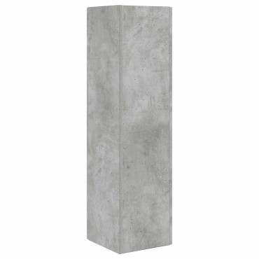 vidaXL Γωνιακό Ντουλάπι 27,5x27x102cm Επεξεργασμένο Ξύλο