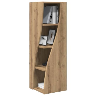 vidaXL Γωνιακό Ντουλάπι 32x32x102cm Επεξεργασμένο Ξύλο Artisan Oak