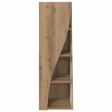 vidaXL Γωνιακό Ντουλάπι 32x32x102cm Επεξεργασμένο Ξύλο Artisan Oak