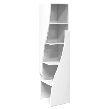 vidaXL Γωνιακό Ντουλάπι 32x32x140cm Επεξεργασμένο Ξύλο